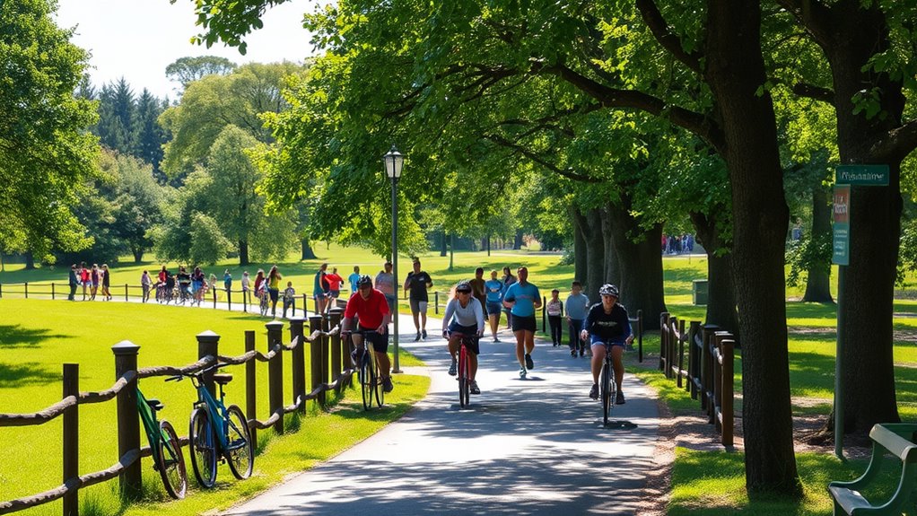 active transportation choices available