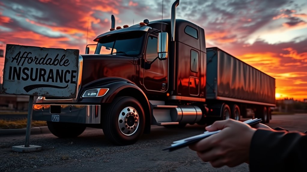 affordable coverage for trucks
