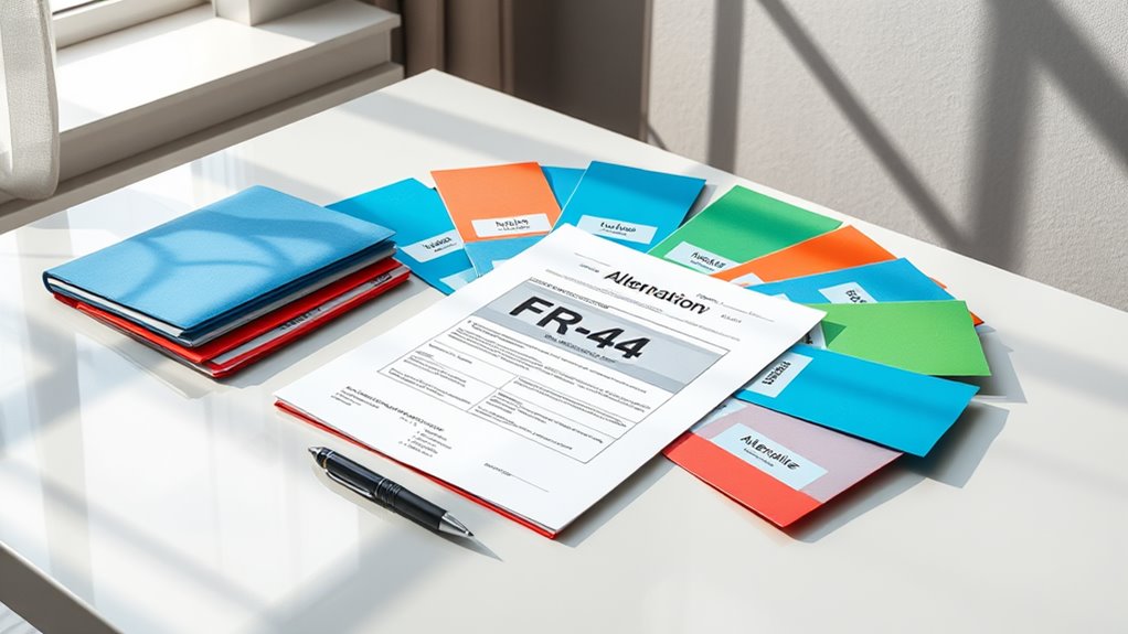 fr 44 form requirements explained