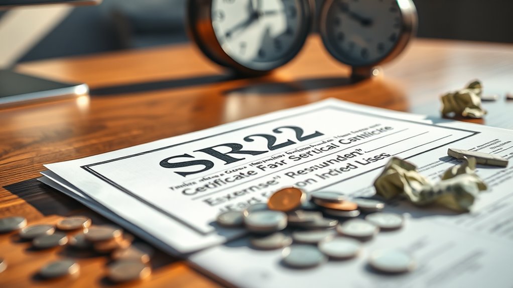longer sr22 insurance period