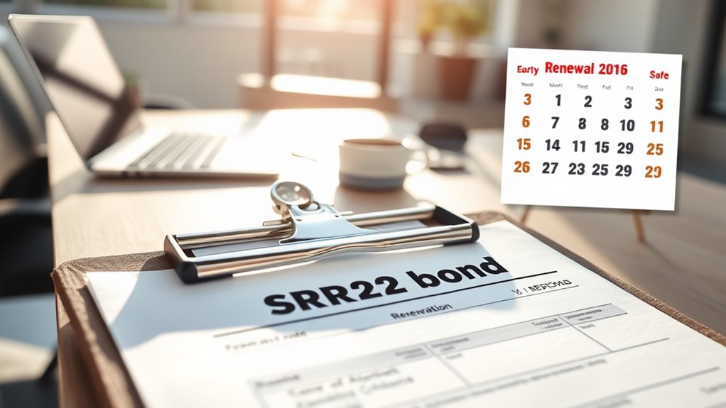renewing sr22 bond tips