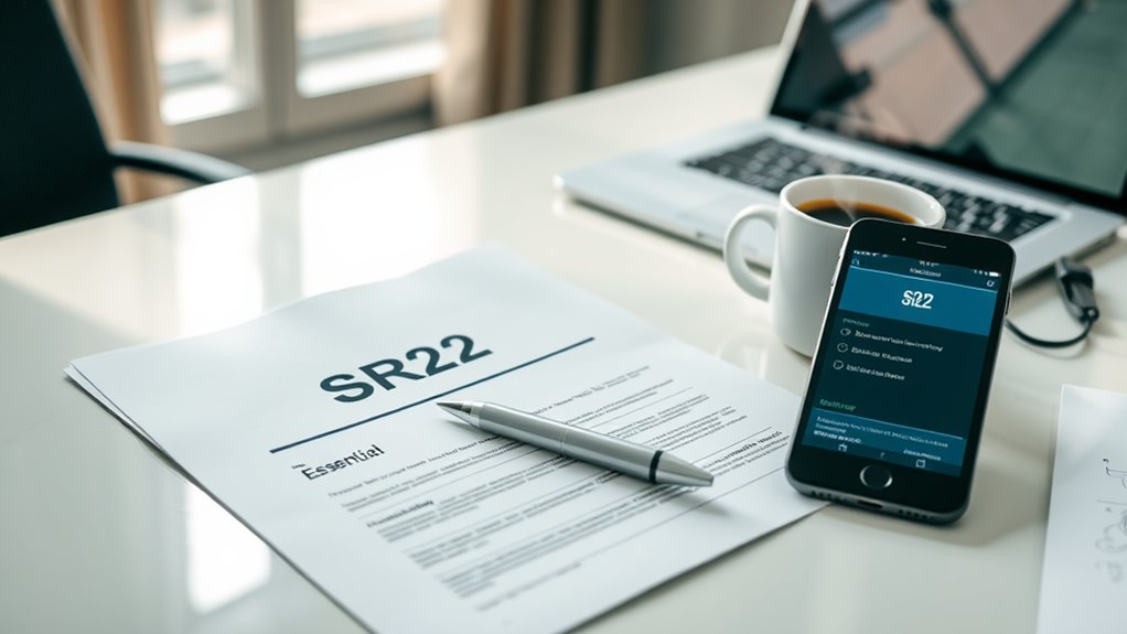 sr22 bond filing tips