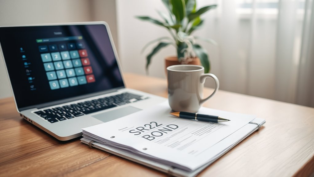 sr22 bond filing tips