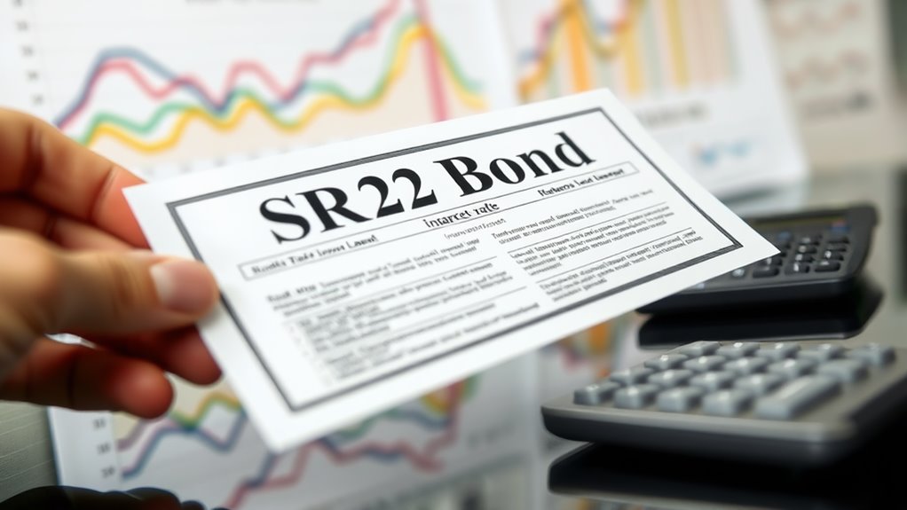 sr22 bonds impact insurance rates