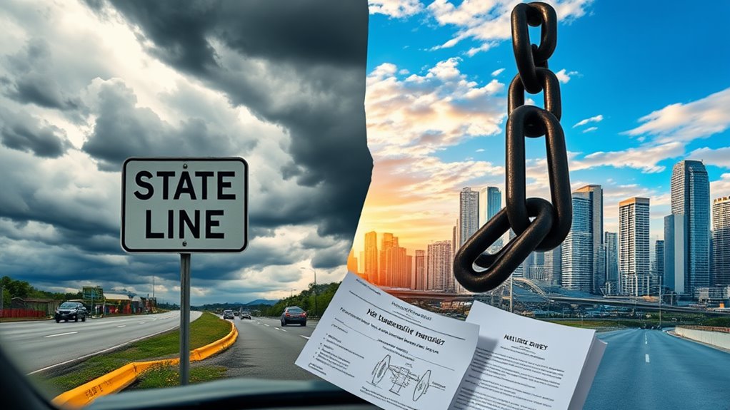 sr22 bonds state specific rules