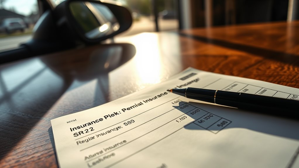 sr22 cost considerations explained