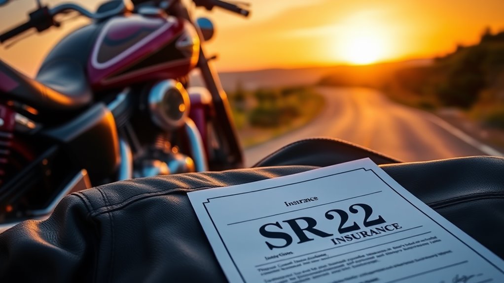 sr22 insurance policy details