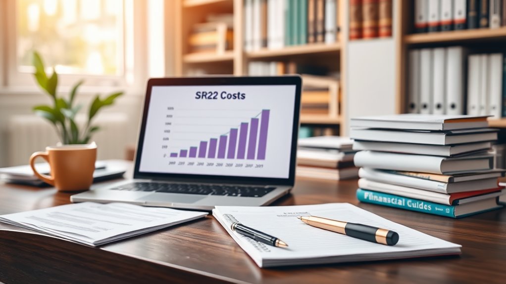 sr 22 filing cost details