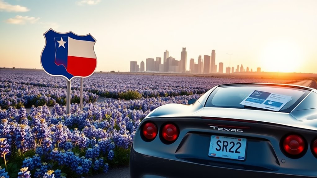texas sr22 insurance requirements
